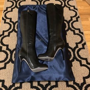 Sergio Rossi Knee High Boots